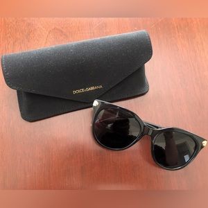 Dolce & Gabbana Sunglasses and Case